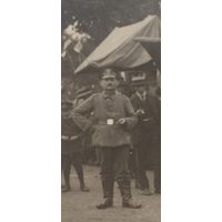 Фото ПМВ . Бойцы резервисты.Оригинал!