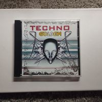 CD диск Техно Голден Techno Golden  зарубежные суперхиты в стиле Техно, Soni  Германия, 2002 год,