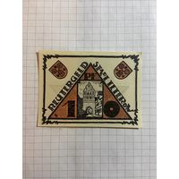 10 пфеннингов (нотгельды) г. Германия.