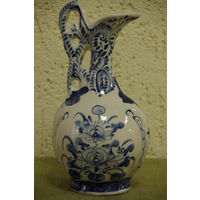 Кувшин фарфоровый  22,5 см   ( целый )