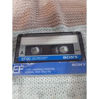 Кассета  SONY EF 90.  Сборка. Любэ, И Тальков и др