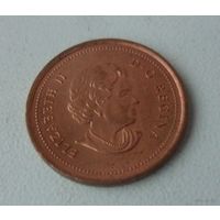 1 цент Канада 2006 г.в.