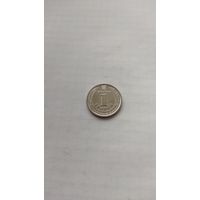 1 гривна 2018 г. Украина.