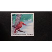 Фауна \110фа\ Япония 1992 Фауна Птицы