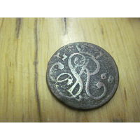 Грош 1768 г. с рубля!