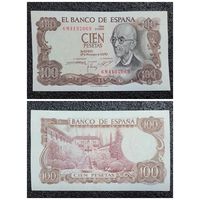 100 песет Испания 1970 г.
