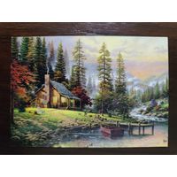 Календарик карманный 2020г