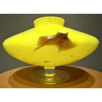 Редкая ваза Чехословакия 1965-70 авт Ф.Куделка