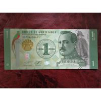 1 кетсаль Гватемала 2024 г. Юбилейная.