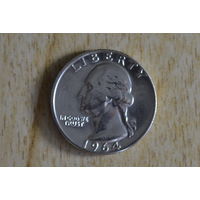 США квотер 1964