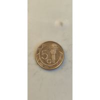 Намибия 5 цент 1996