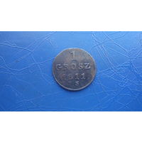 1 грош 1811 Сохран!                                                                                                                        (5029)