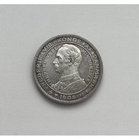 ДАНИЯ  2 кроны1906 г.