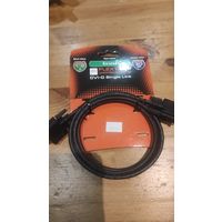 Цифровой кабель DVI-D Single Link 1.8 метра. Новый, упакован.