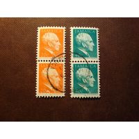 Ямайка 1992 г.Сэр Александр Бустаманте -1-й главный министр и народный герой Ямайки./07а/