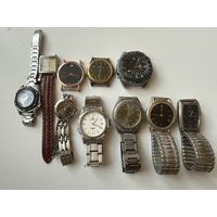 Часы Casio , Omax и др.