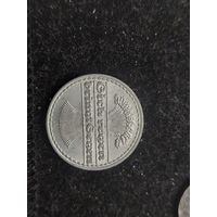 50 пфенингов германия 1920 А