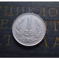 1 злотый 1987 Польша #12