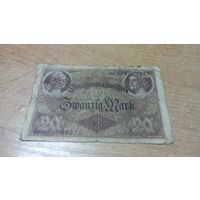 20 марок 1914 года Германии  4769778  семь цифр