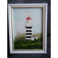 Акварель МАЯК.