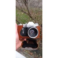 ФОТОАППАРАТ ЗЕНИТ 3М ОБЪЕКТИВ ГЕЛИОС  44 ЗЕБРА  ЭКСПОРТНЫЙ .  Распродажа Коллекции !!! . Экспресс  Аукцион НЕ с рубля без МПЦ   .Много лотов в продаже .