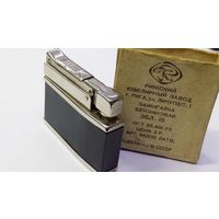 Зажигалка СССР Рижский ювелирный завод.