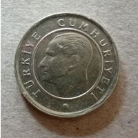 Турция 10 куруш, 2011 г., KM# 1241   ю