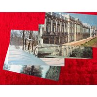 Г. Пушкин. 4 открытки