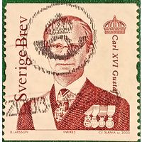 Швеция 2000. Король Карл XVI Густав