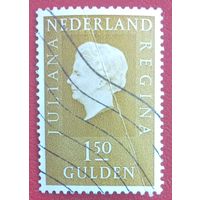 Нидерланды, 1971 г., стандартный выпуск, королева Юлиана