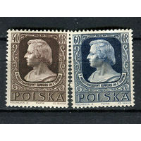 Польша - 1955 - V Международный конкурс пианистов имени  Шопена - [Mi. 899-900] - полная серия - 2 марки. MNH.  (Лот 82Gx)-T4P27