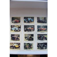 Шикарная коллекция календарей ретро-автомобили 1993 год. Украинское издание.