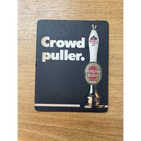 Подставка под пиво Pedigree Bitter /Великобритания/ No 2