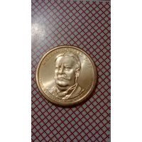 США 1 доллар 2013 Р 27 президент Тафт