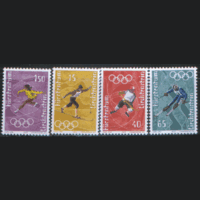 ЛИХТ. М. 551/54. 1971. Олимпийские игры в Саппоро. ЧиСт.