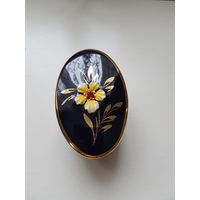 Шкатулка кобальт 50-60гг.
