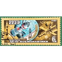 СССР 1982. День космонавтики