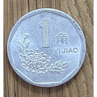 Китай 1 Джао 1990г.