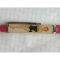 Шариковая ручка ню. Из кинофильма Иван Васильевич меняет профессию