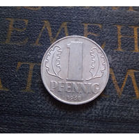 1 пфенниг 1968 (А) Германия ГДР #39 XF