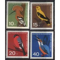 ГЕРМАНИЯ, ФРГ - 1963 [Mi. 401-404]*  чистая МН (DE04)