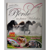 Альбом PANINI Лошади на свободе. 2010г.