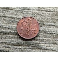 Werty71 Турция 5 куруш 1972