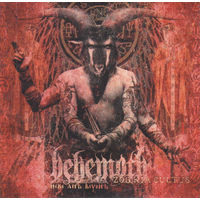 Наклейка Behemoth "Zos Kia Cultus (Here And Beyond)"