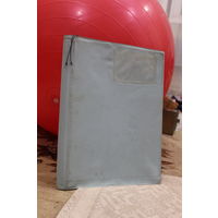 ПАПКА С ОКОШКОМ РЕГИСТР ПОДШИВКА НА ВЕРЕВКЕ