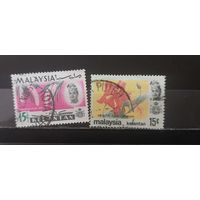 РАСПРОДАЖА МАЛАЙСКИЕ ГОСУДАРСТВА 1965г. Келантан. Гаш.