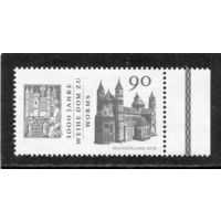 Германия. 1000-летие освящения Вормсского собора