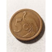 ЮАР 5 центов 1990