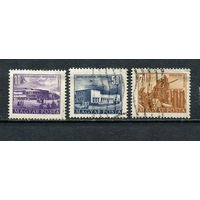 Венгрия - 1953 - Архитектура - [Mi. 1348-1350] - полная серия - 3 марки. Гашеные.  (Лот 16Gz)-T4P35