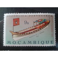 Мозамбик, колония Португалии, 1964. Стандарт. Шлюп дона Мигеля
